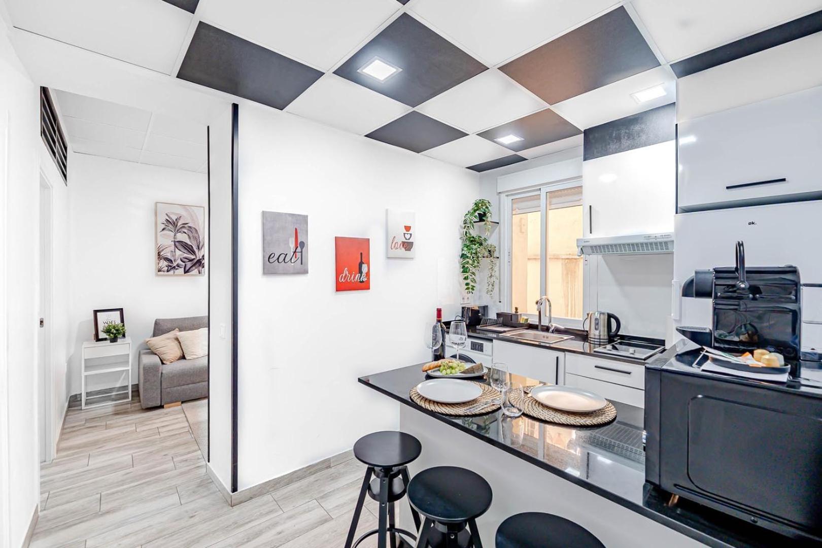 Increible Apartamento En Salamanca Madrid Exteriör bild