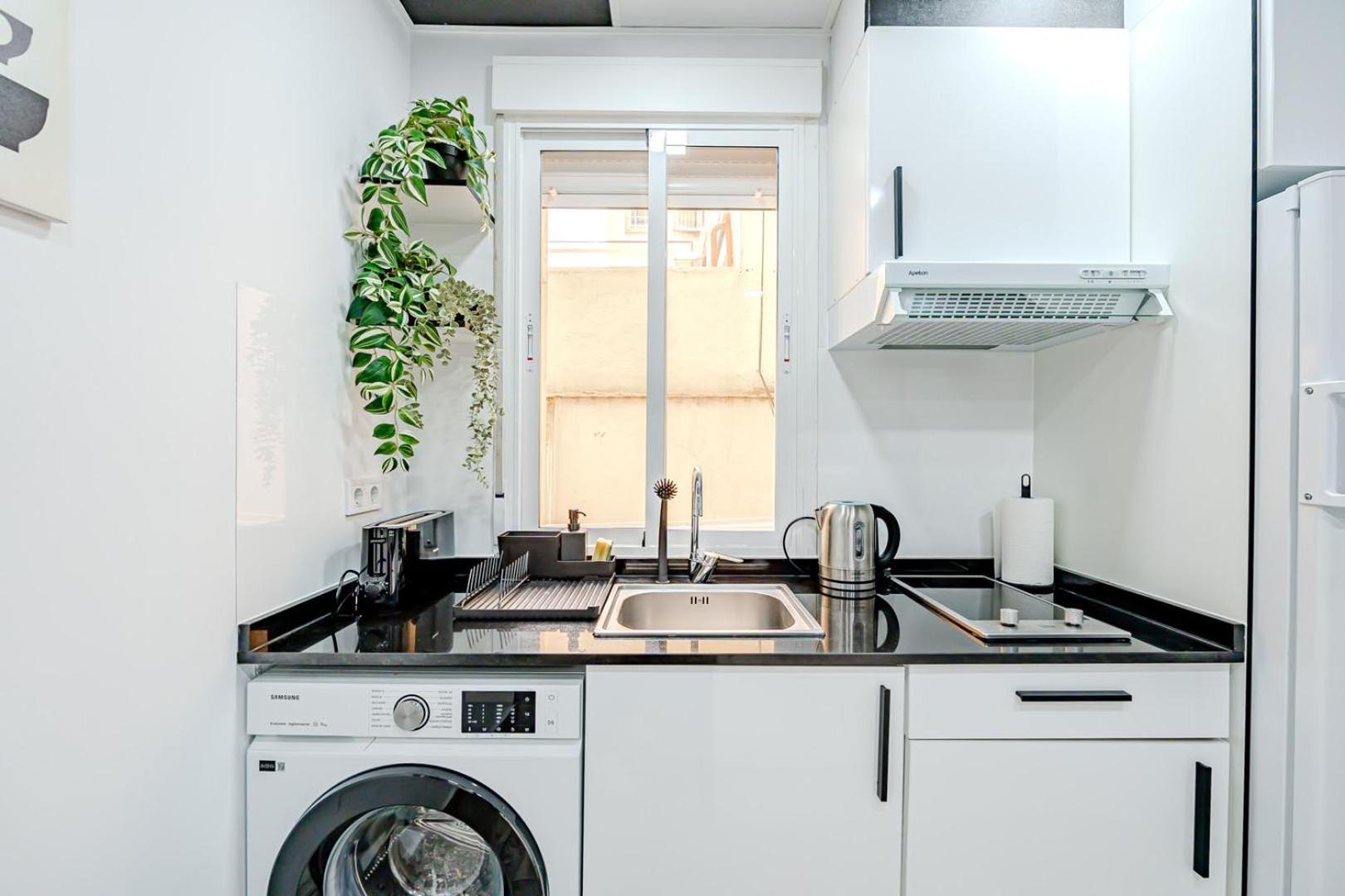 Increible Apartamento En Salamanca Madrid Exteriör bild