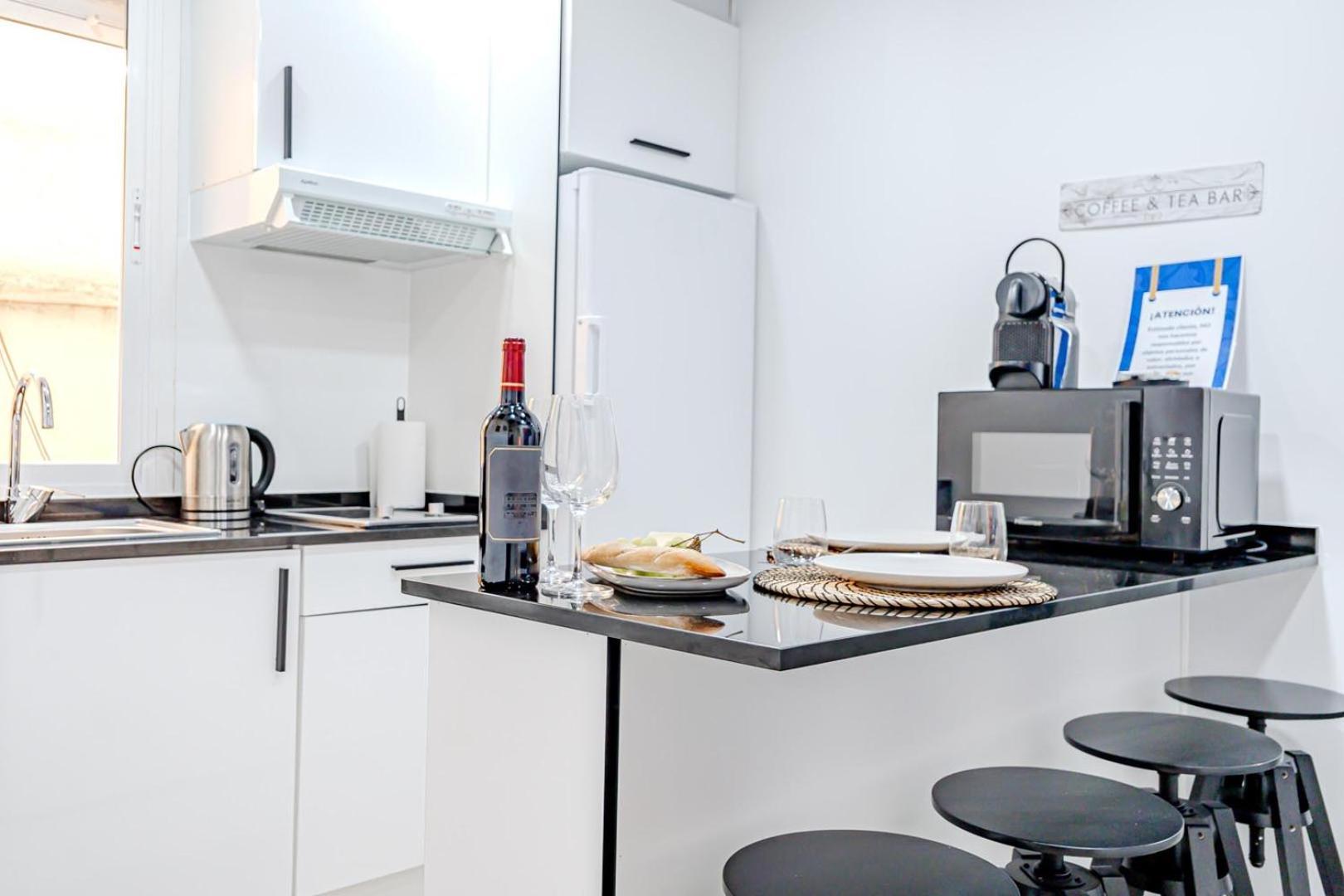 Increible Apartamento En Salamanca Madrid Exteriör bild