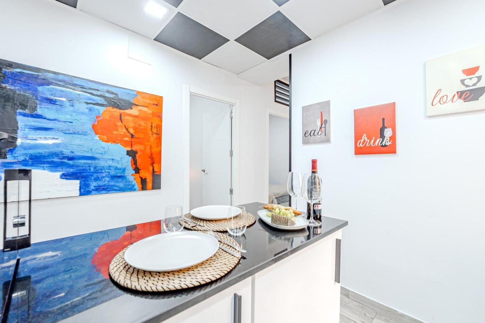 Increible Apartamento En Salamanca Madrid Exteriör bild