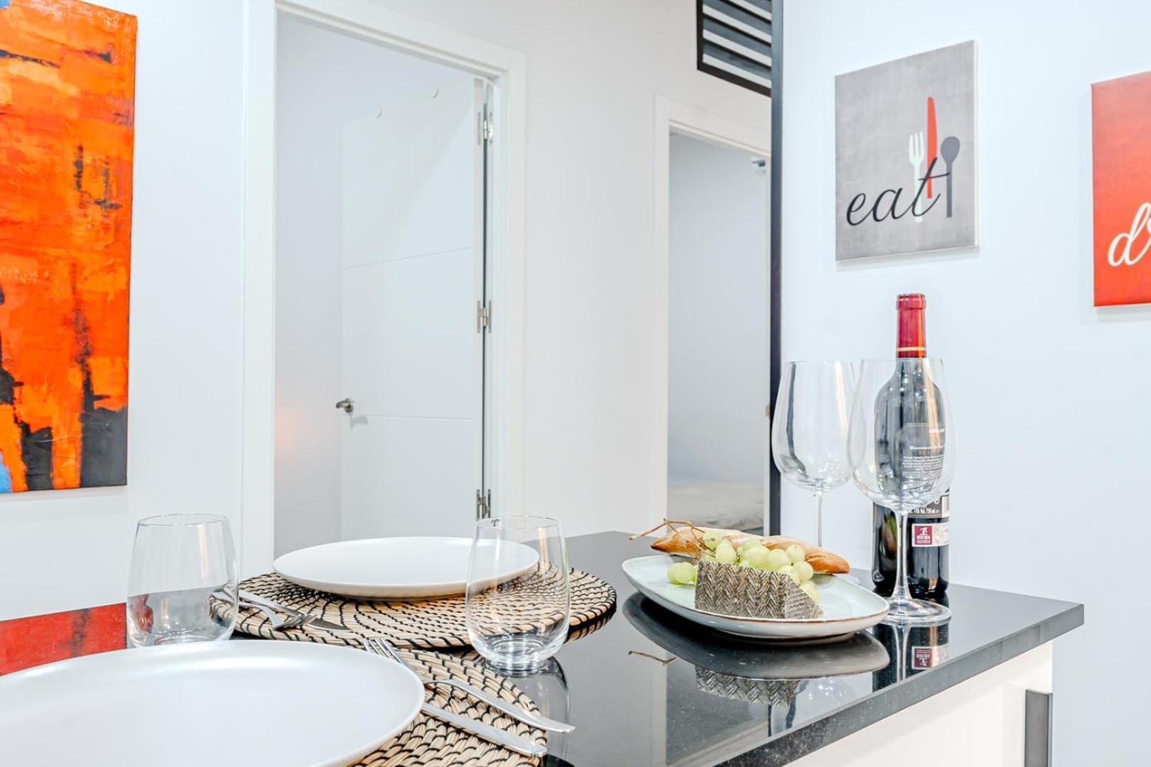 Increible Apartamento En Salamanca Madrid Exteriör bild