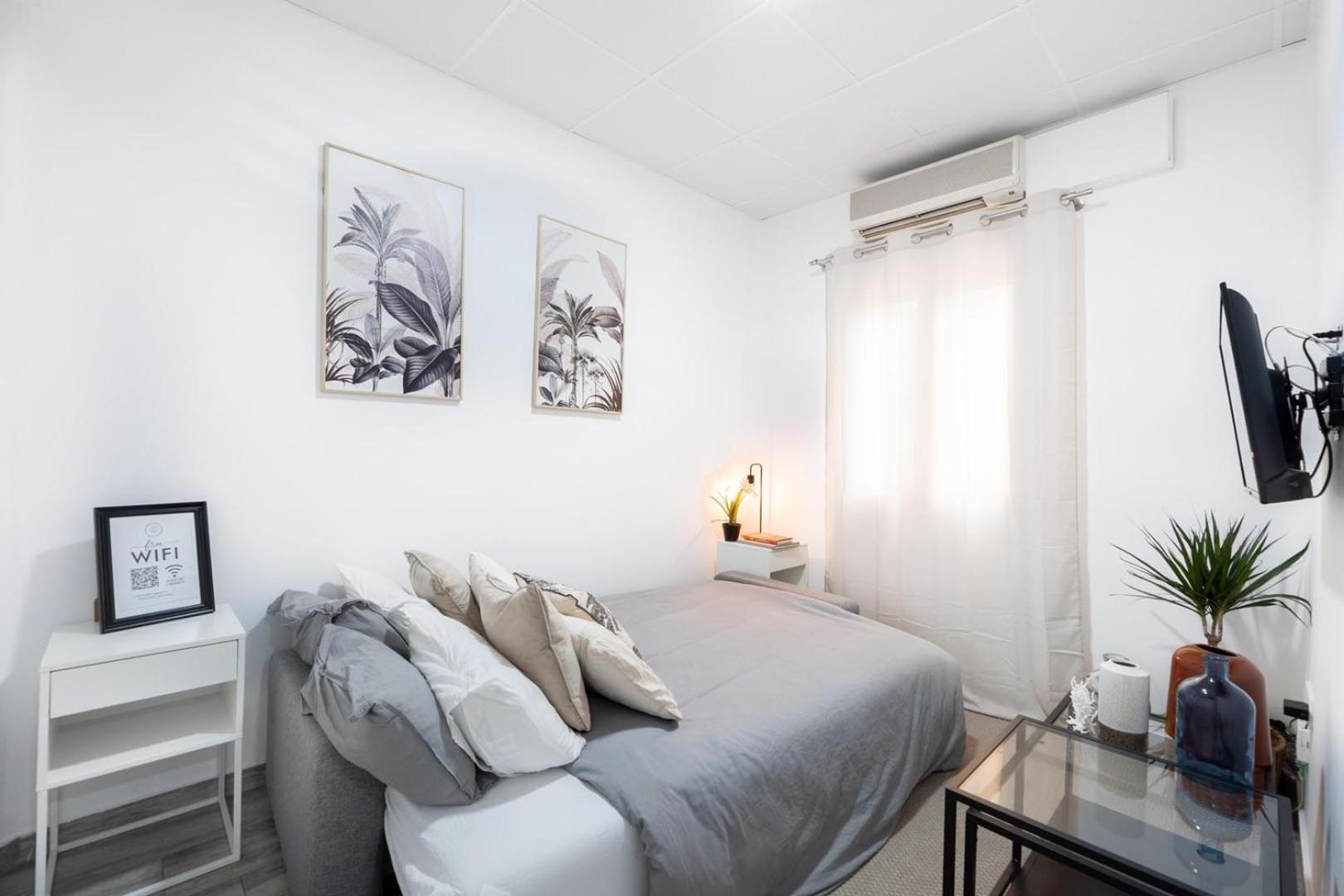 Increible Apartamento En Salamanca Madrid Exteriör bild
