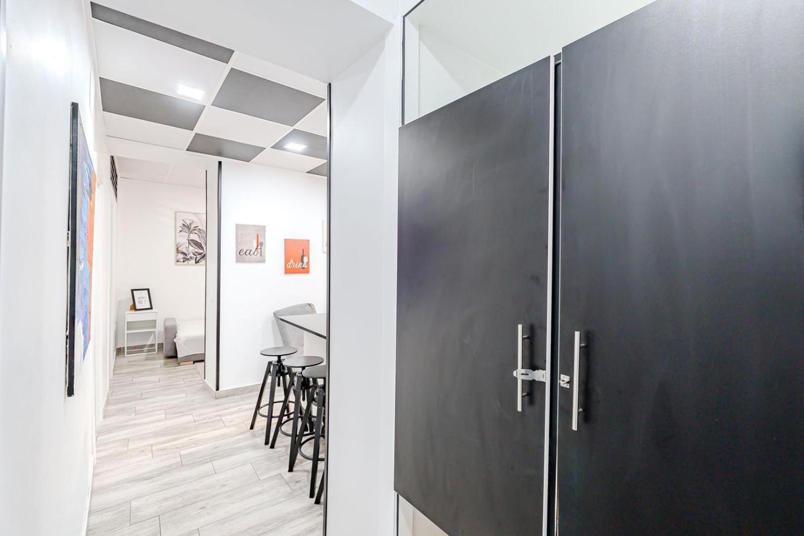 Increible Apartamento En Salamanca Madrid Exteriör bild