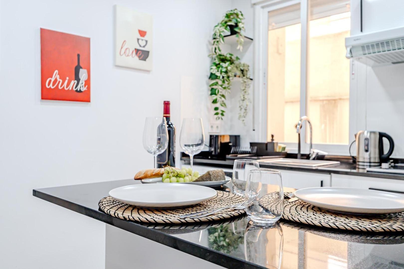 Increible Apartamento En Salamanca Madrid Exteriör bild