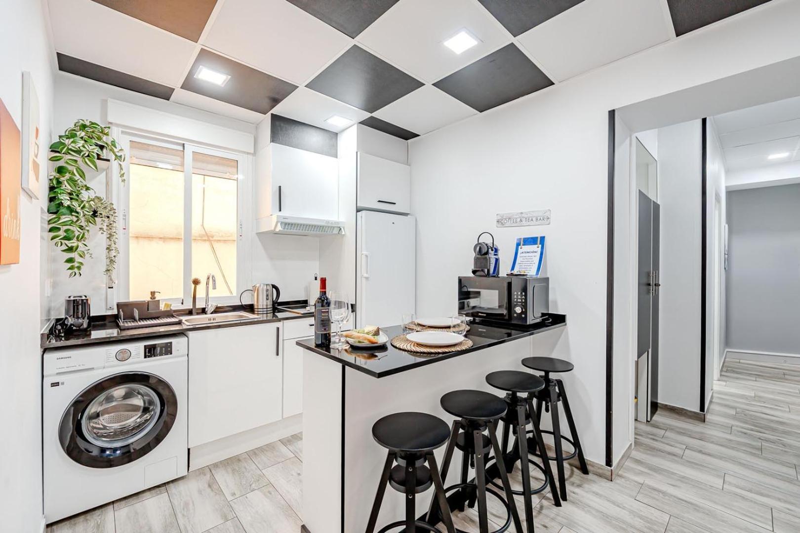 Increible Apartamento En Salamanca Madrid Exteriör bild